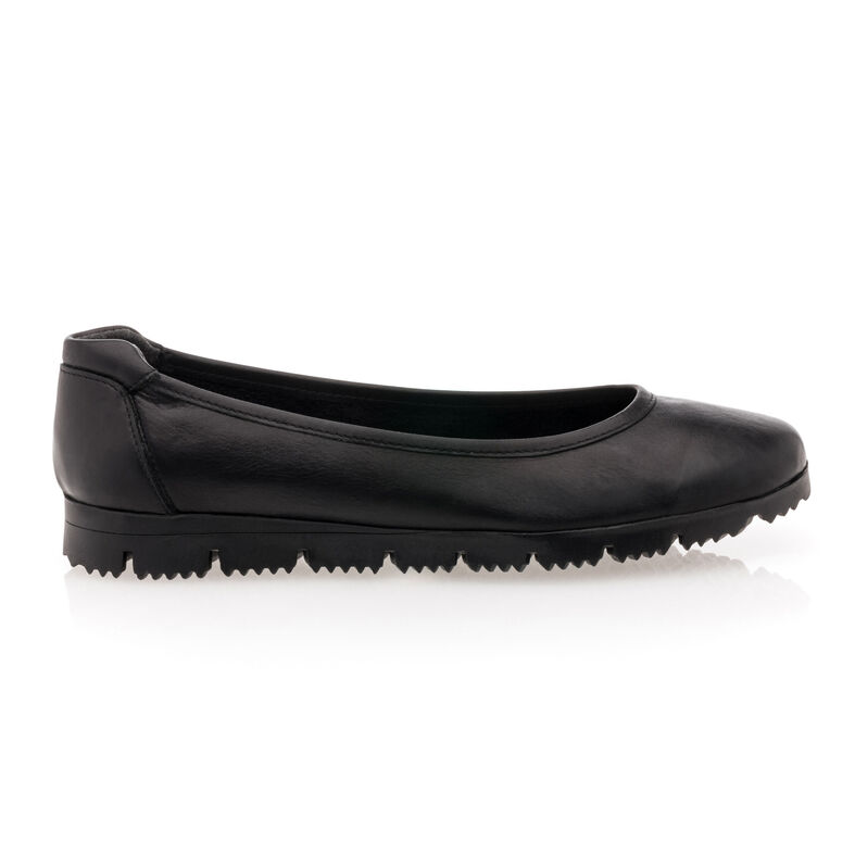 Schwarze Ballerinas / Mary Janes für Damen