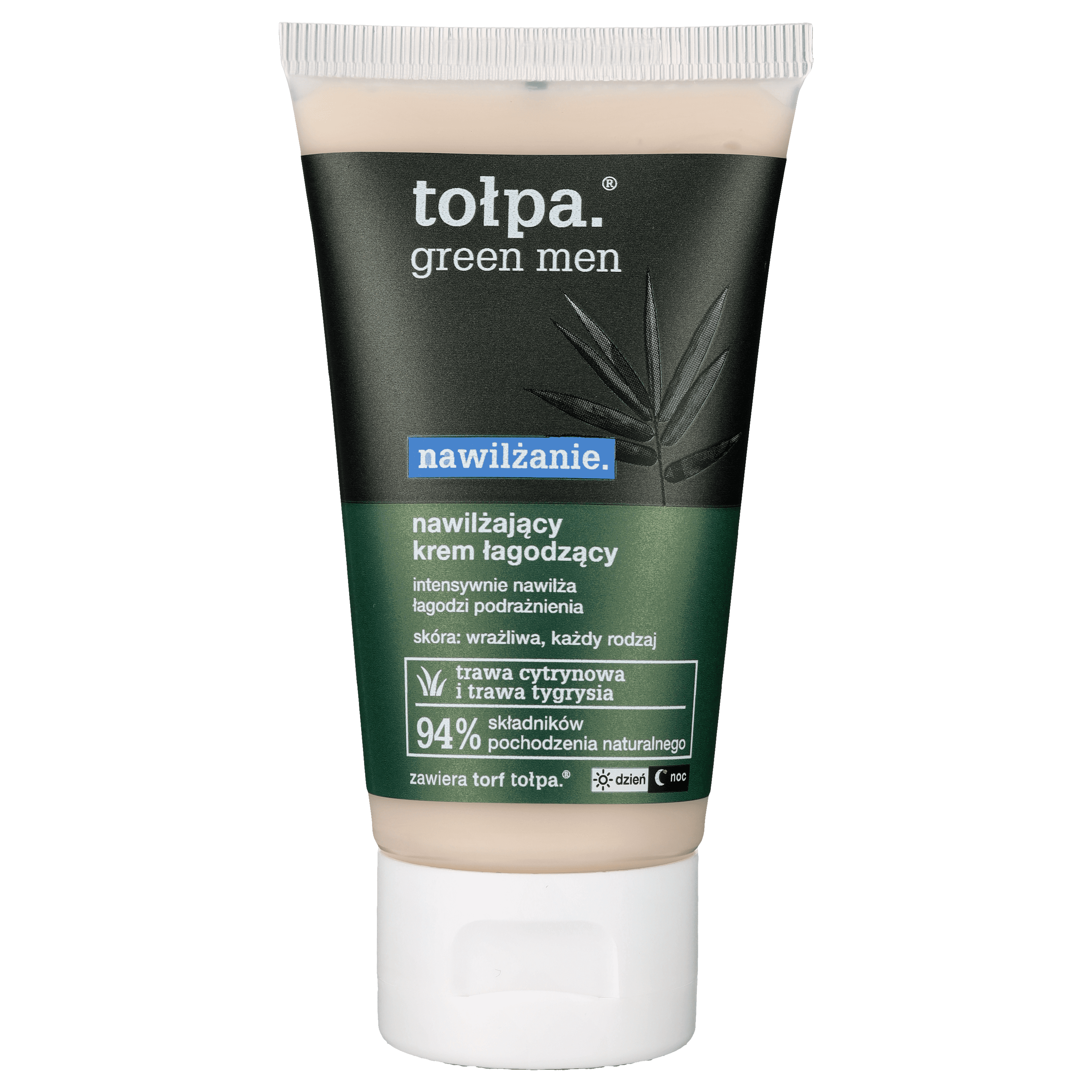 Tołpa Anti-Wrinkle Refreshing Face Cream for Men 50ml Green