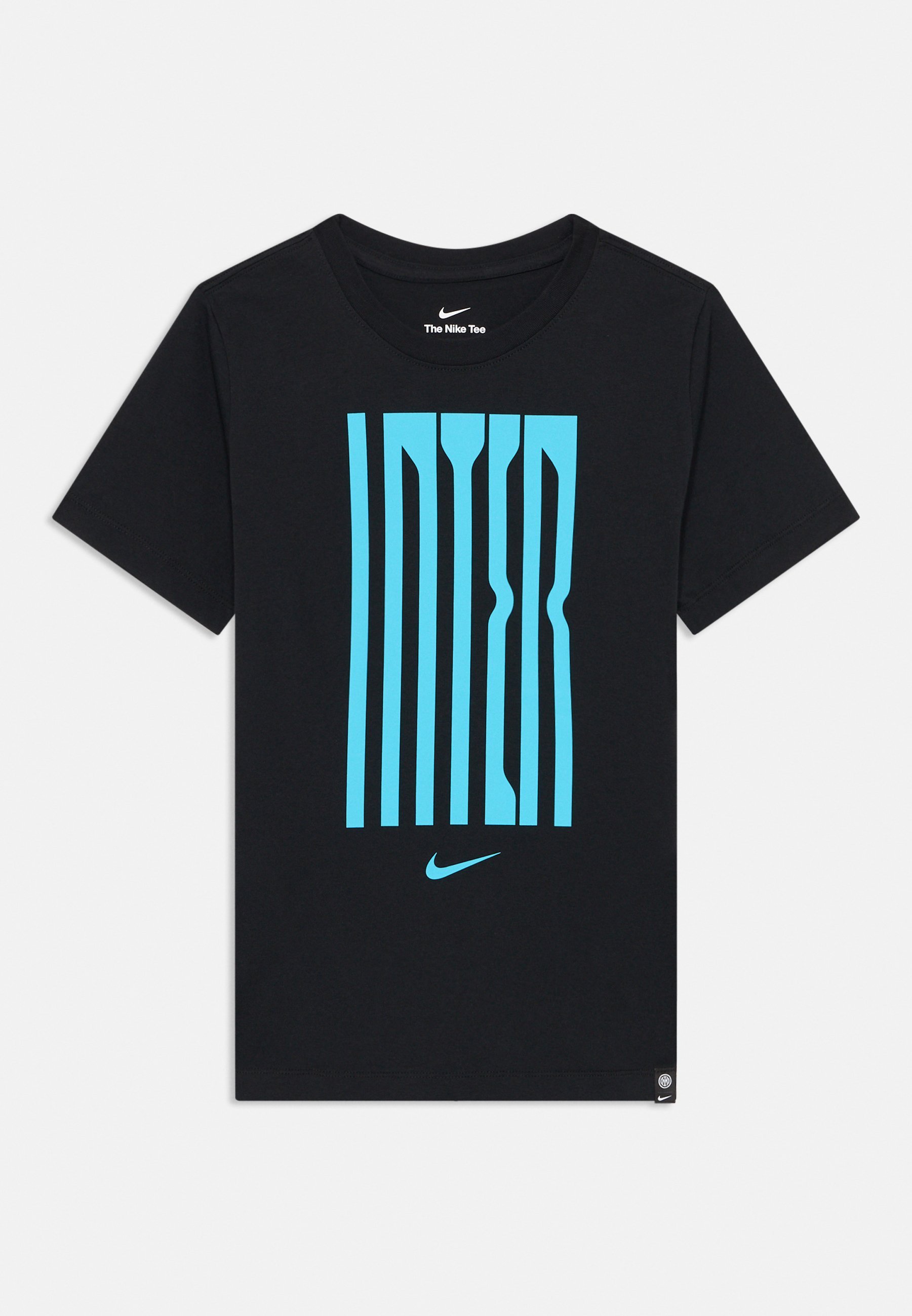 Nike Performance INTER MILAN TEE UNISEX - Odzież klubowa - czarny