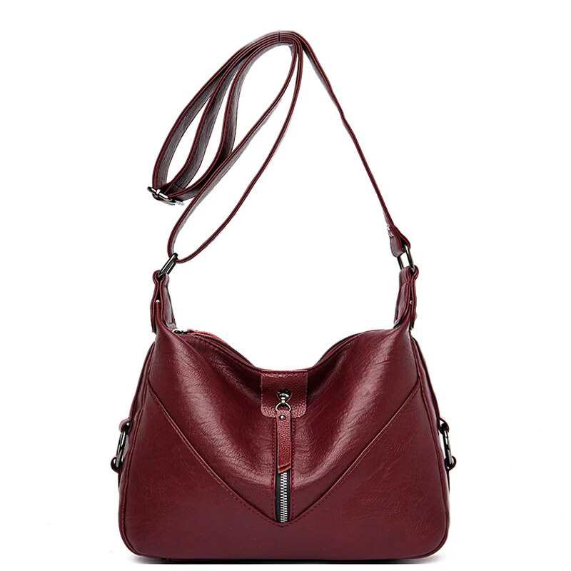 Sacs bandoulière pour femmes, sacs messager en cuir de marque de luxe, collection 2019, haute qualité