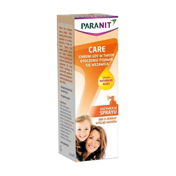 Paranit Care, Odżywka w sprayu chroniąca przed wszawicą