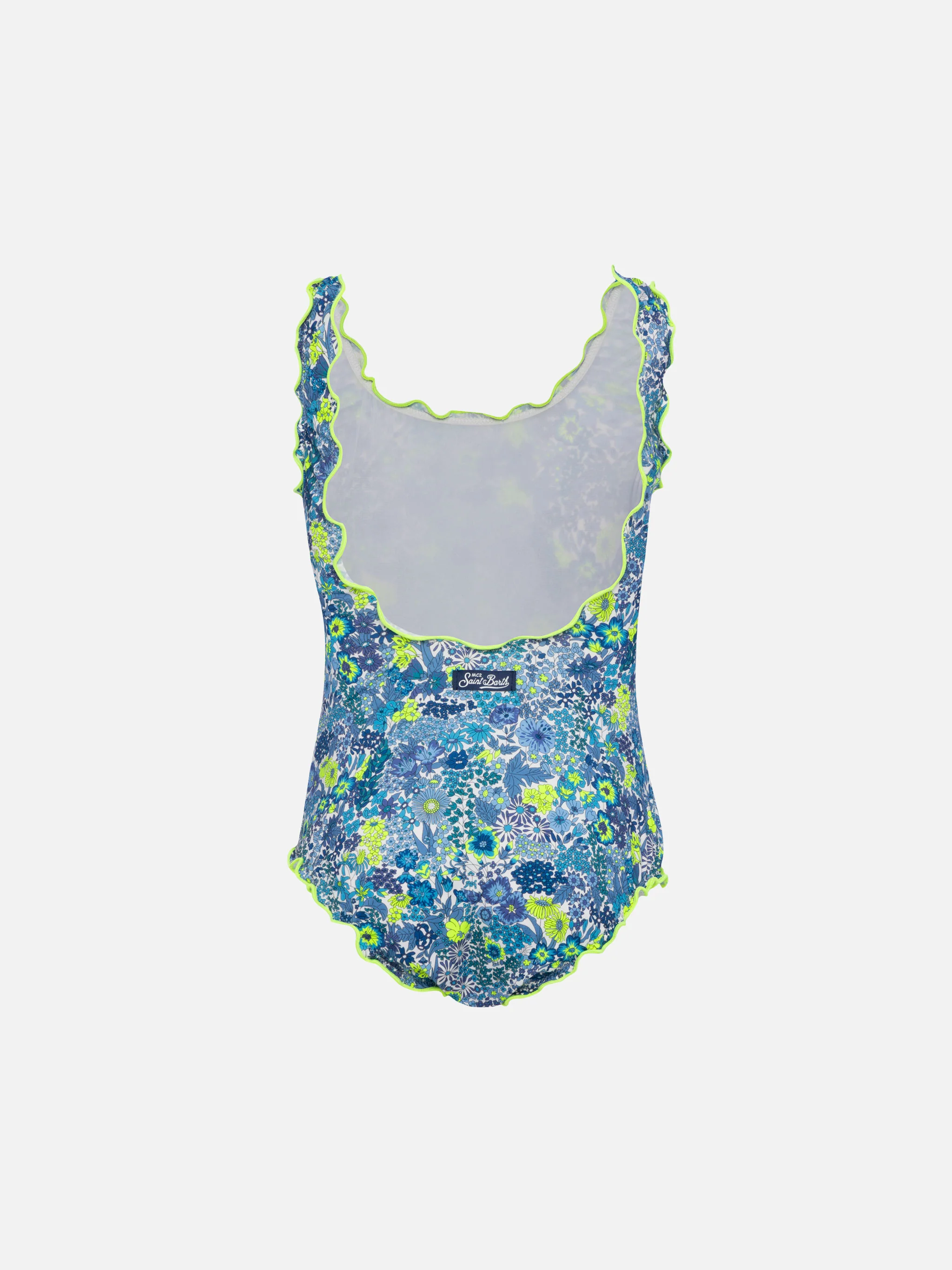 Costume intero Clio con stampa Margaret Annie | MADE WITH LIBERTY FABR