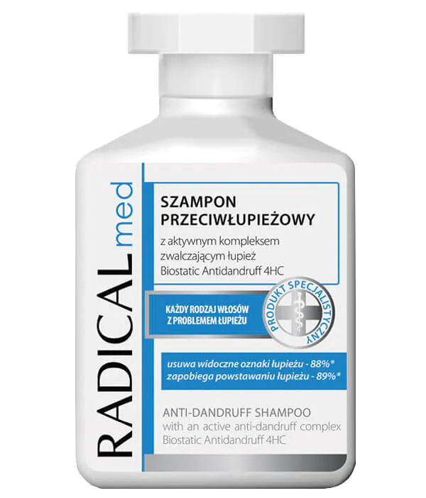 Radical Med Szampon przeciwłupieżowy