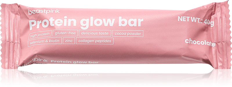 Barra de proteína de colágeno BeastPink Protein Glow Bar