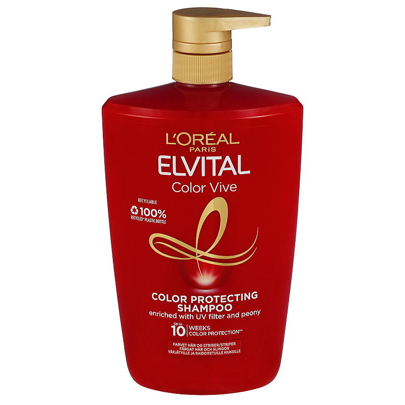 L'Oreal Elvital Color-Vive Shampoo 1L