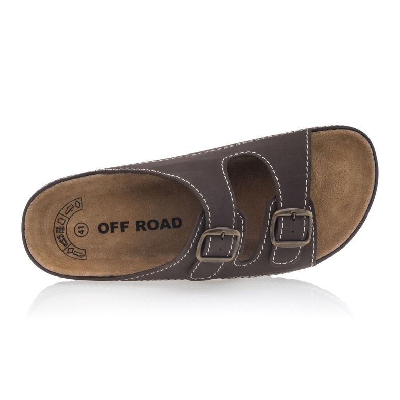  Braune Herren-Sandalen / Zehenfreie Schuhe