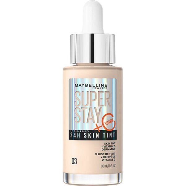 Maybelline New York SuperStay 24H Skin Tint 3 tekući puder