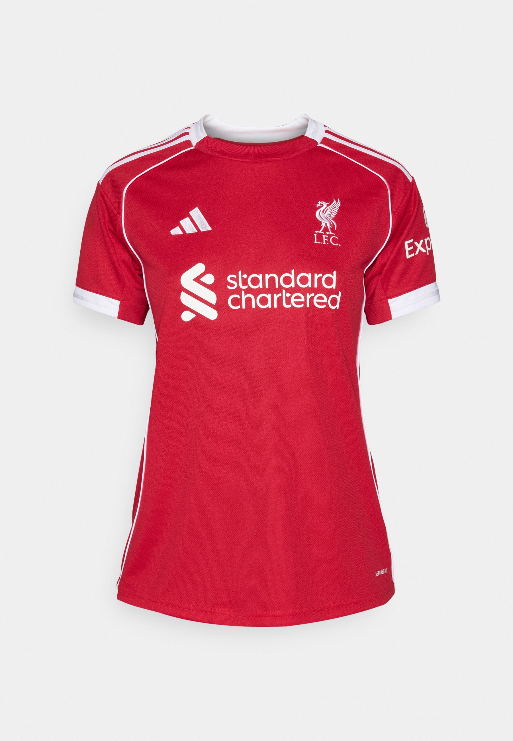 adidas Performance LIVERPOOL FC 25/26 THUISSHIRT - Clubkleding - aardbeirood