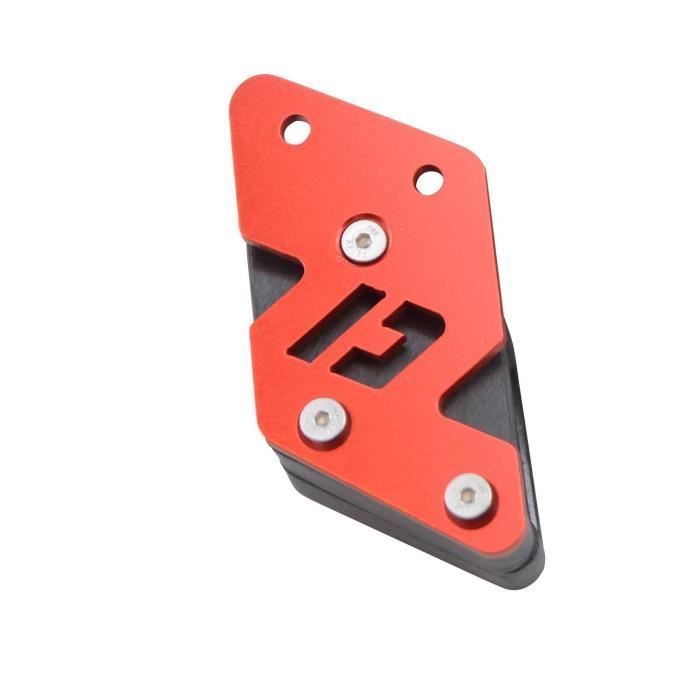 Doppler chain tensioner guide for Derbi Senda 00-/RX/SX 06/SMT/RCR 10- (red)