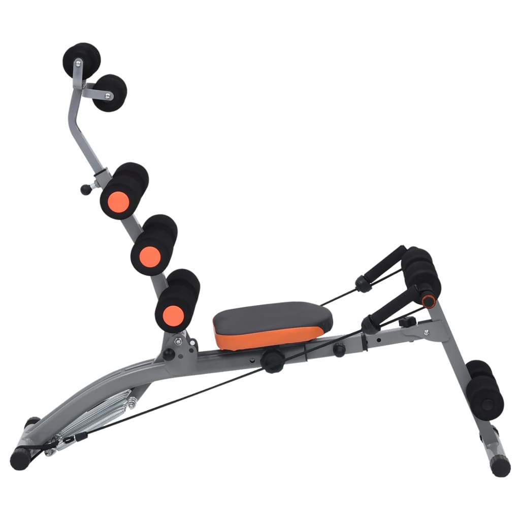  Vidaxl Bauchmuskeltrainer Schwarz