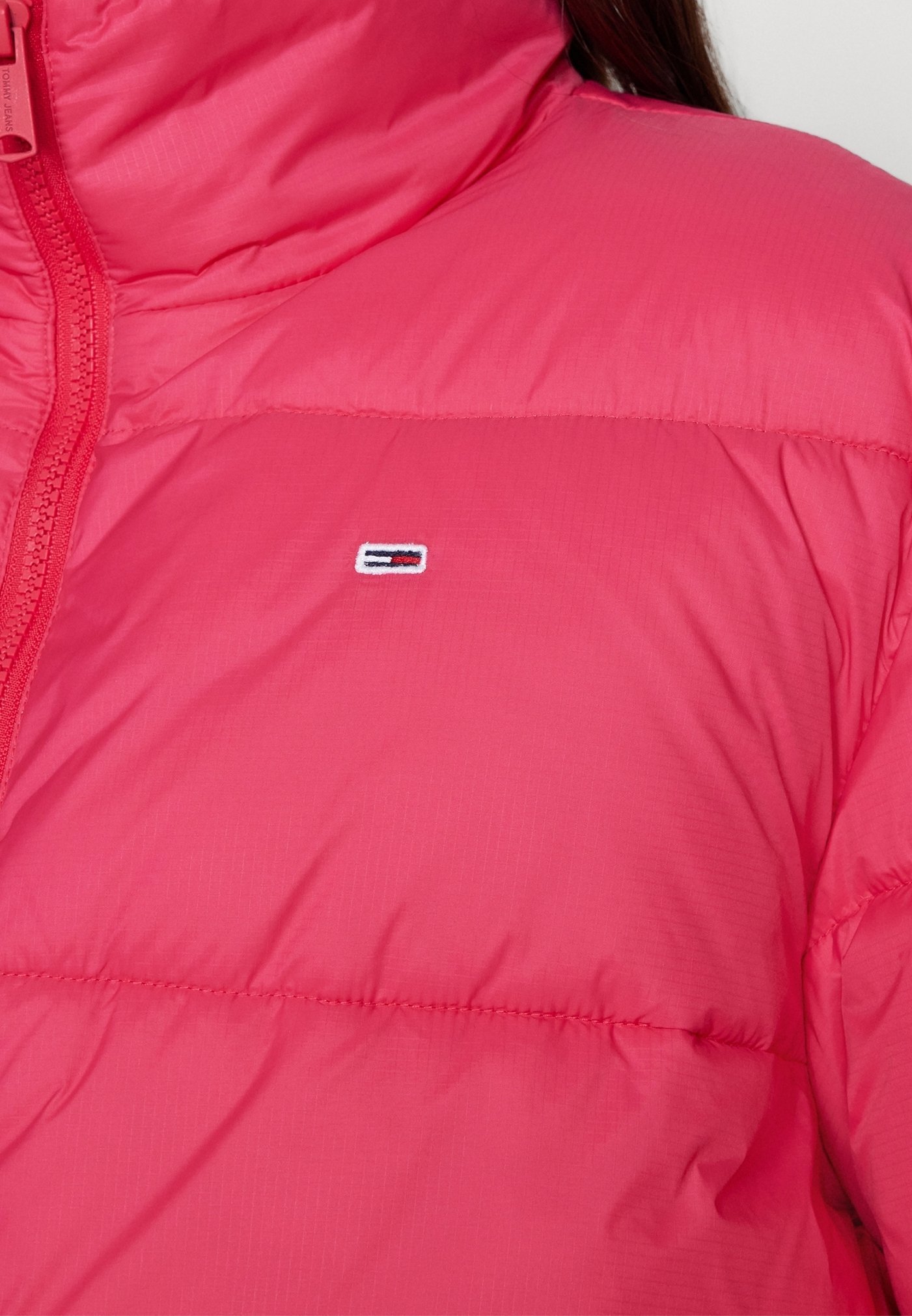 Giacca invernale Tommy Jeans - rosa