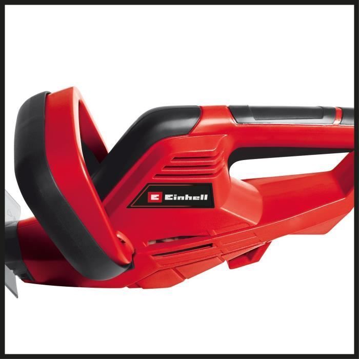 Einhell Taille-haies électrique GH-EH 4245 (420 W, Régime 1.600 trs/min, Longueur de coupe 45 cm, Ecartement des dents 16 mm)