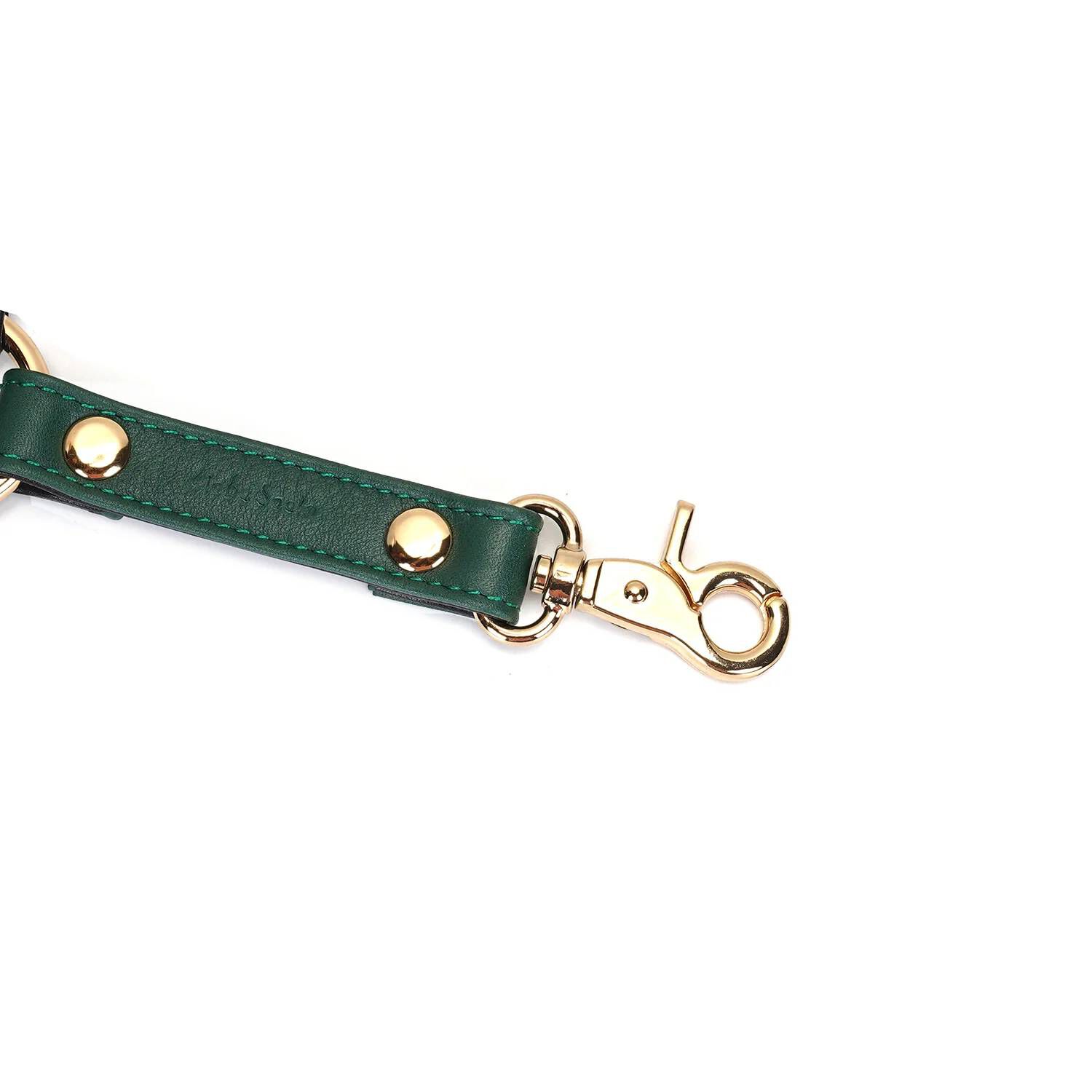 Dear Soul Mossy Chic Læder Hogtie