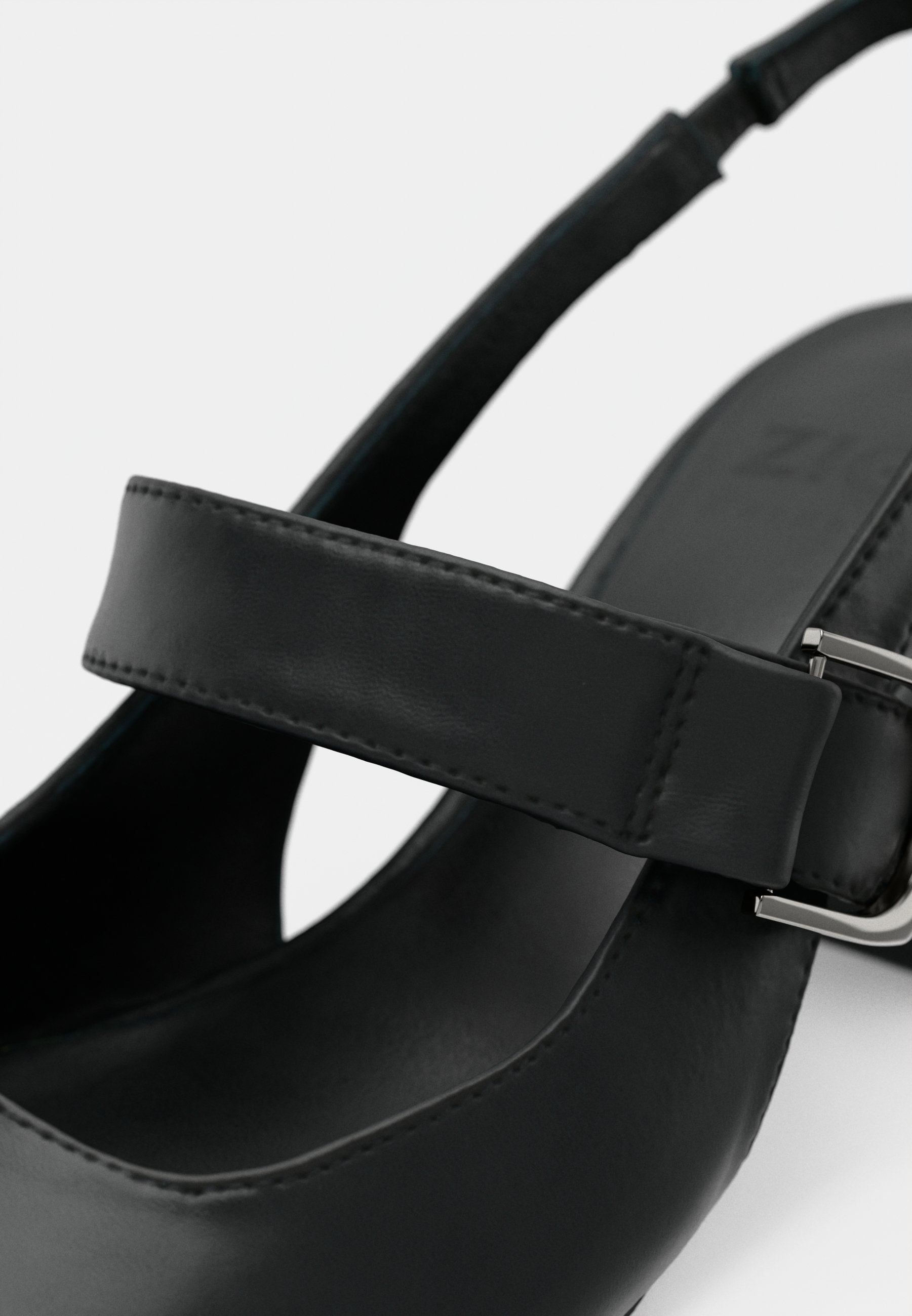 Zign Studio LEATHER - Sapatos de salto clássico - preto