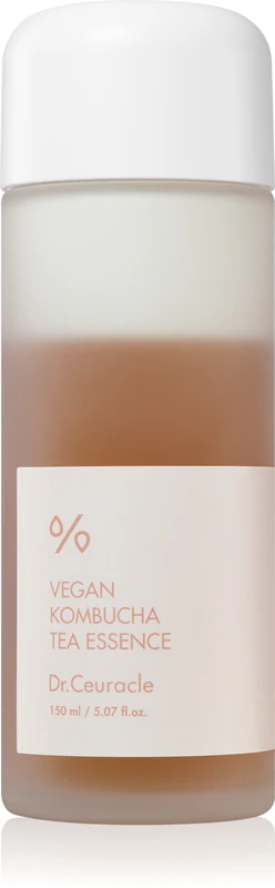 Dr.Ceuracle Chá Kombucha Vegano Concentrado Hidratante para Pele Seca e Sensível