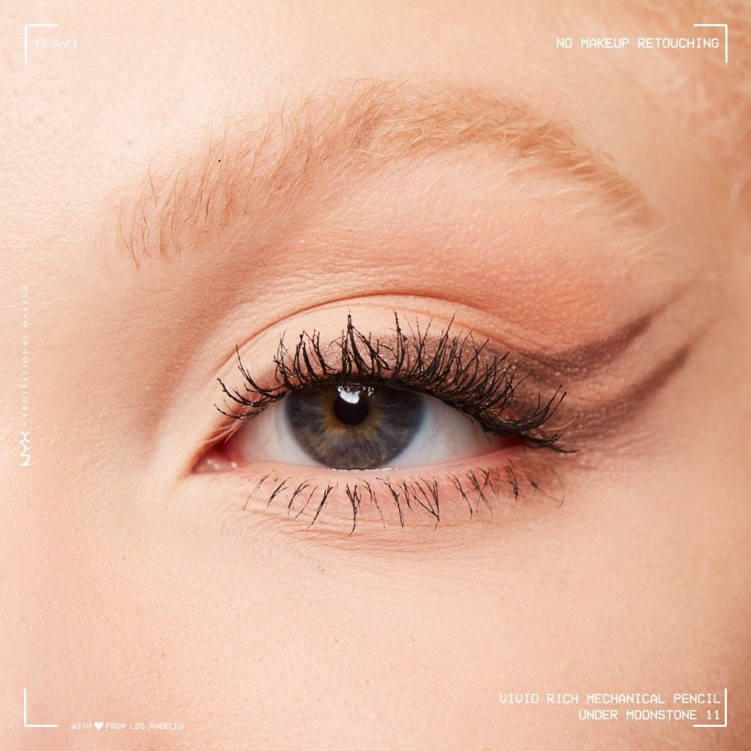 NYX Professional Makeup acu zīmulis Vivid Rich mehāniskais zīmulis - 0,3 g