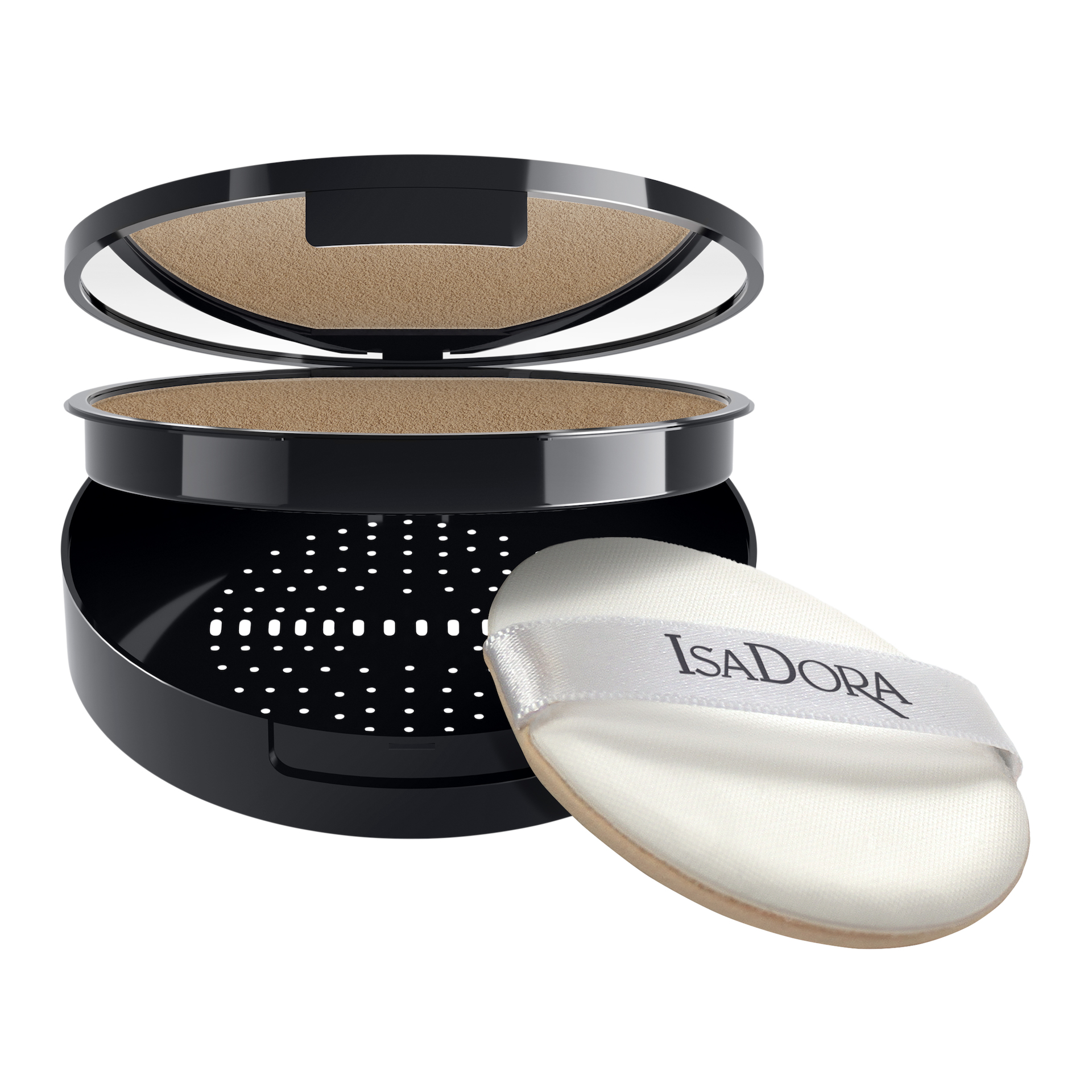 Nature Enhanced Flawless Compact Foundation 88 Almond - Isadora