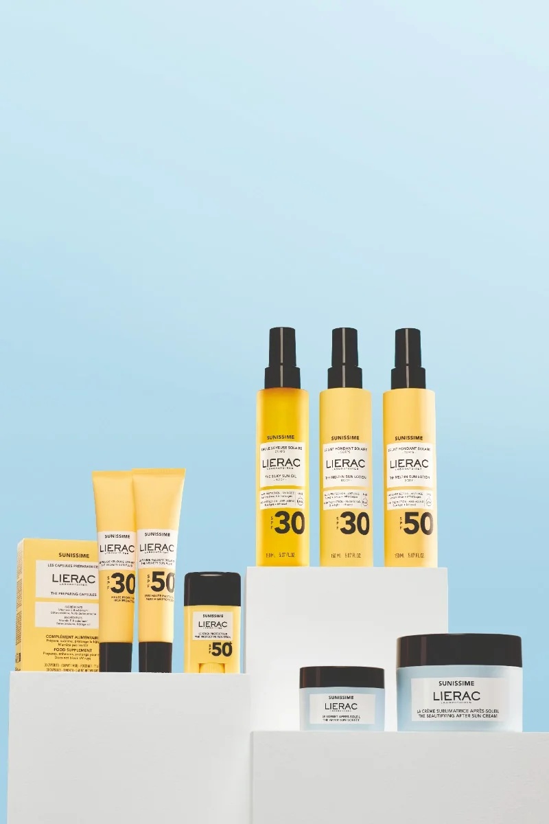 LIERAC Lierac Sunissime Beschermende Bodylotion SPF 30 150 ml Zonbescherming tegen UVA, UVB, IR en blauw licht