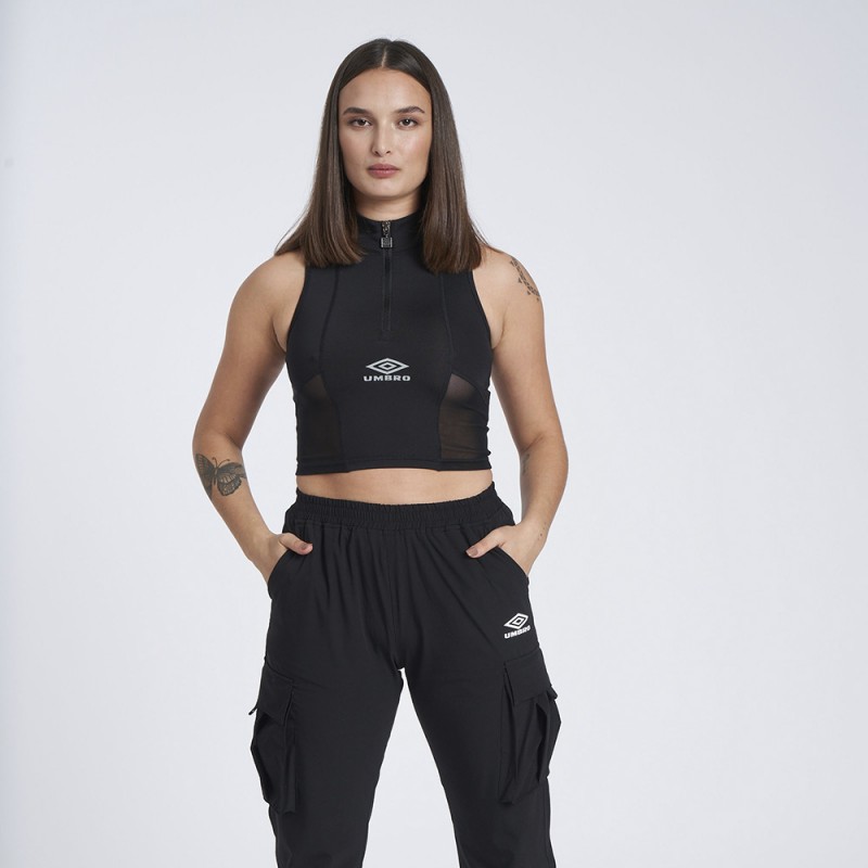  Atstarojošās tehnoloģijas Crop Umbro krekls