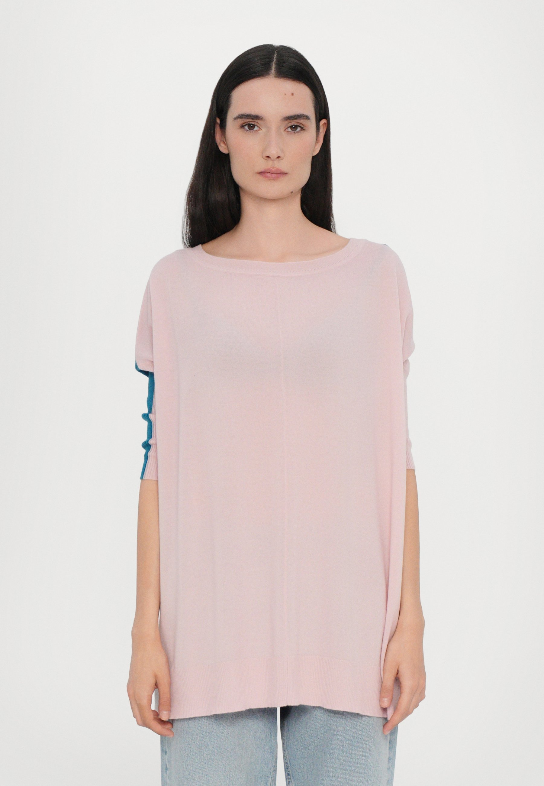 Diane von Furstenberg DIANE Pullover - Pullover - rosa/hellblau
