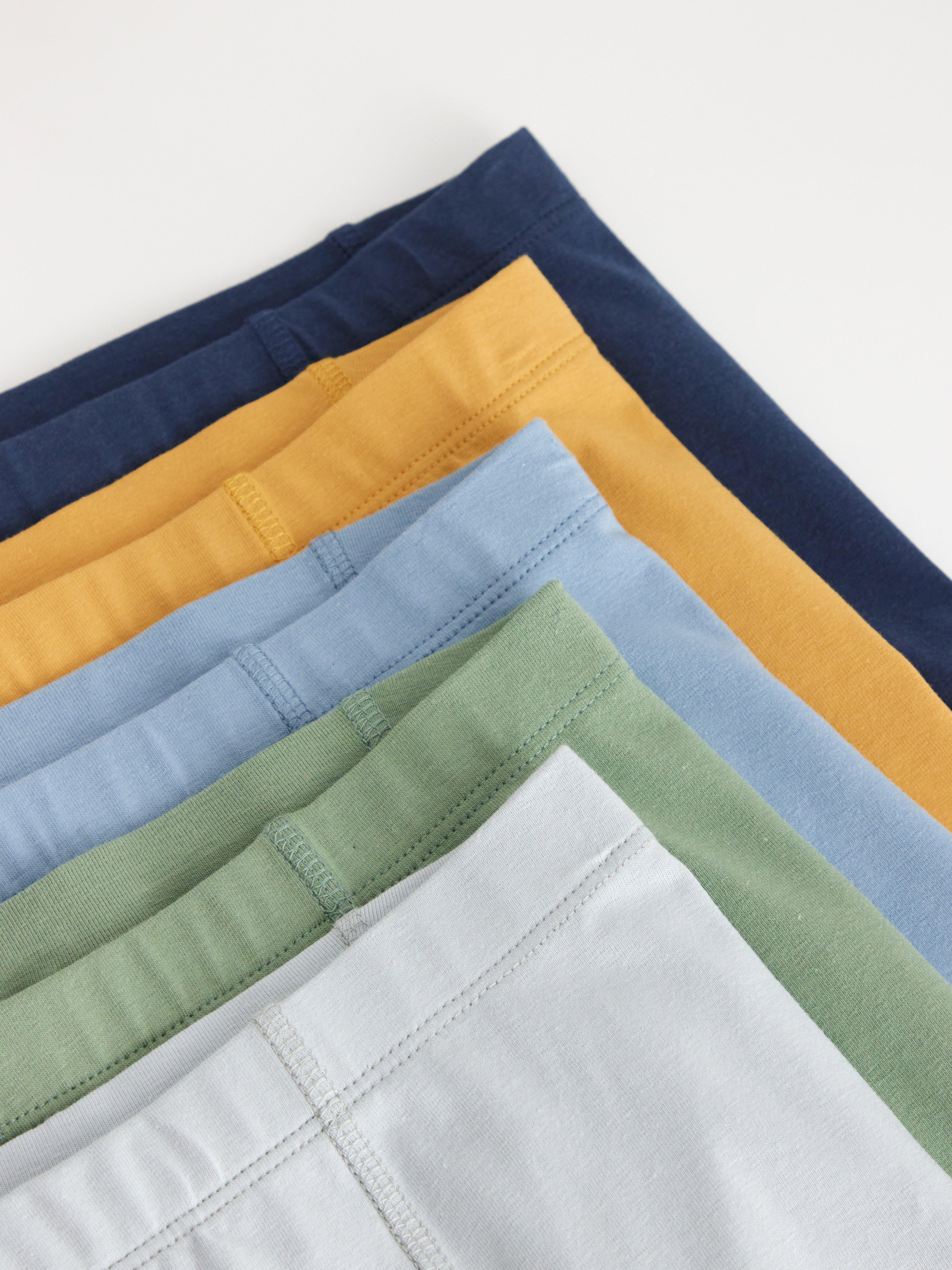 5-pak boxershorts Dusty Yellow