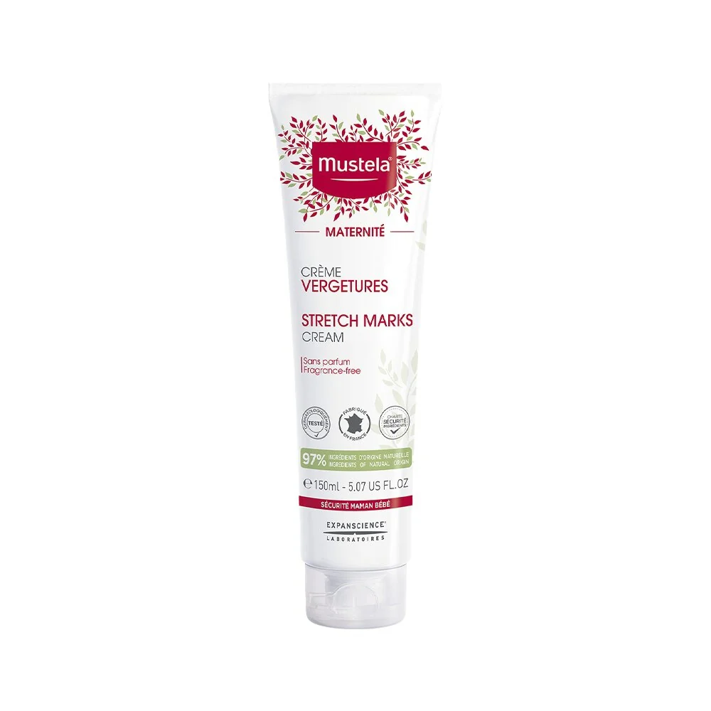 Maternità CREMA SMAGLIATURE SENZA PROFUMO - Trattamento Maternità , Crema elasticizzante antismagliature