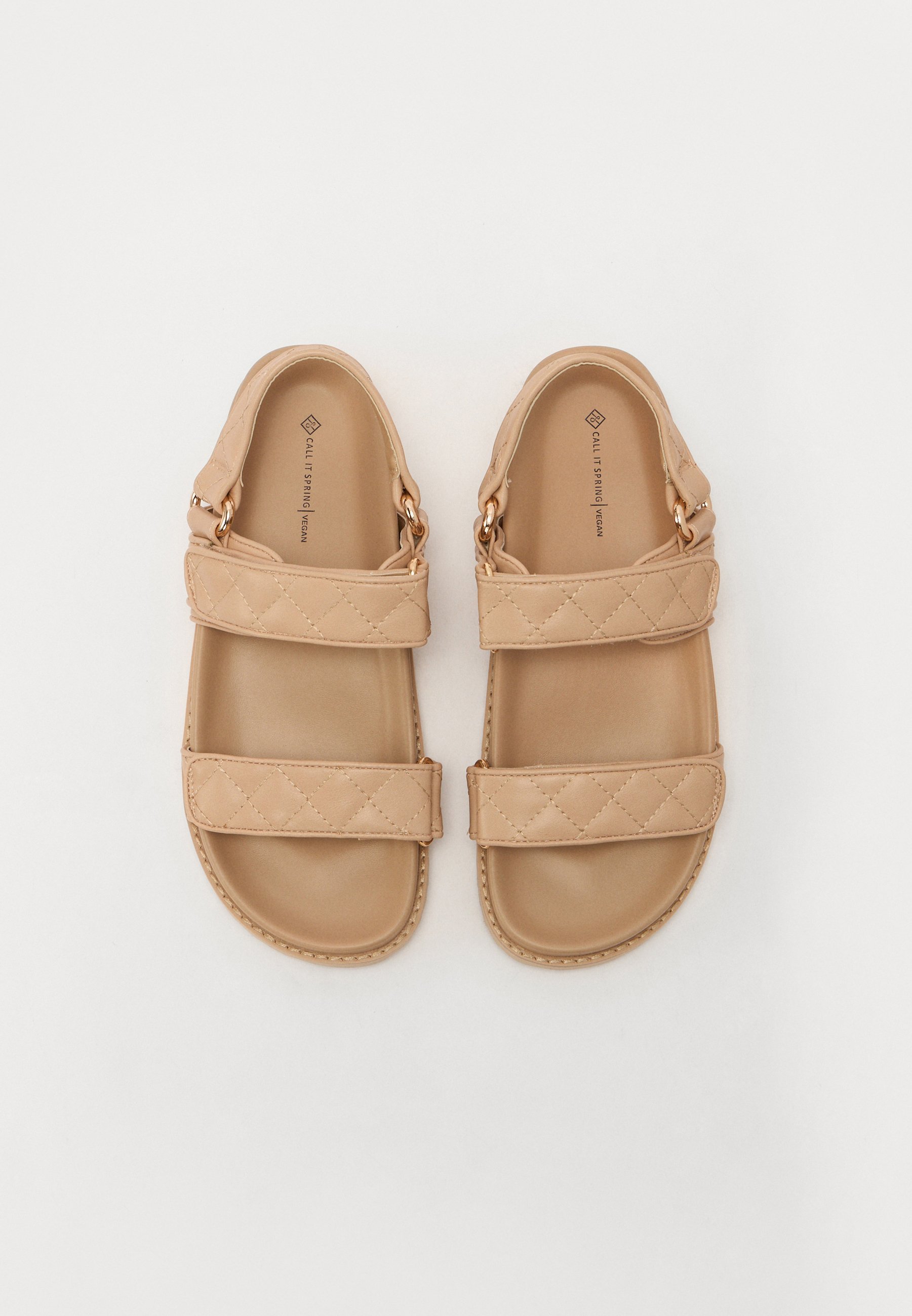 Appelez ça le printemps ANETTE - Sandales - beige moyen