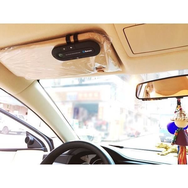 Kit manos libres Bluetooth para parasol de coche
