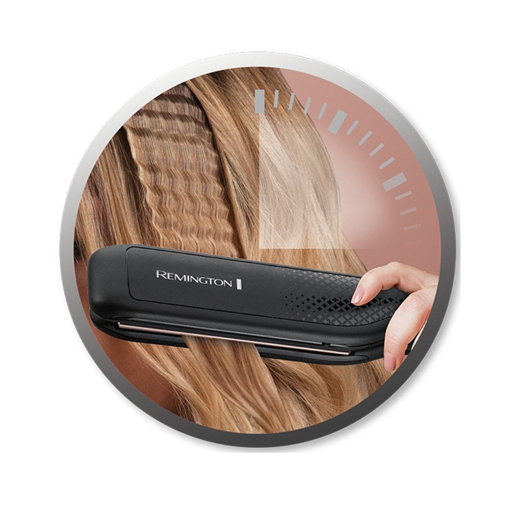 Remington Styling Tools S3580 - Keramički Crimp - Preša za kosu s keramičkim crimp efektom 220 Waffle S3580