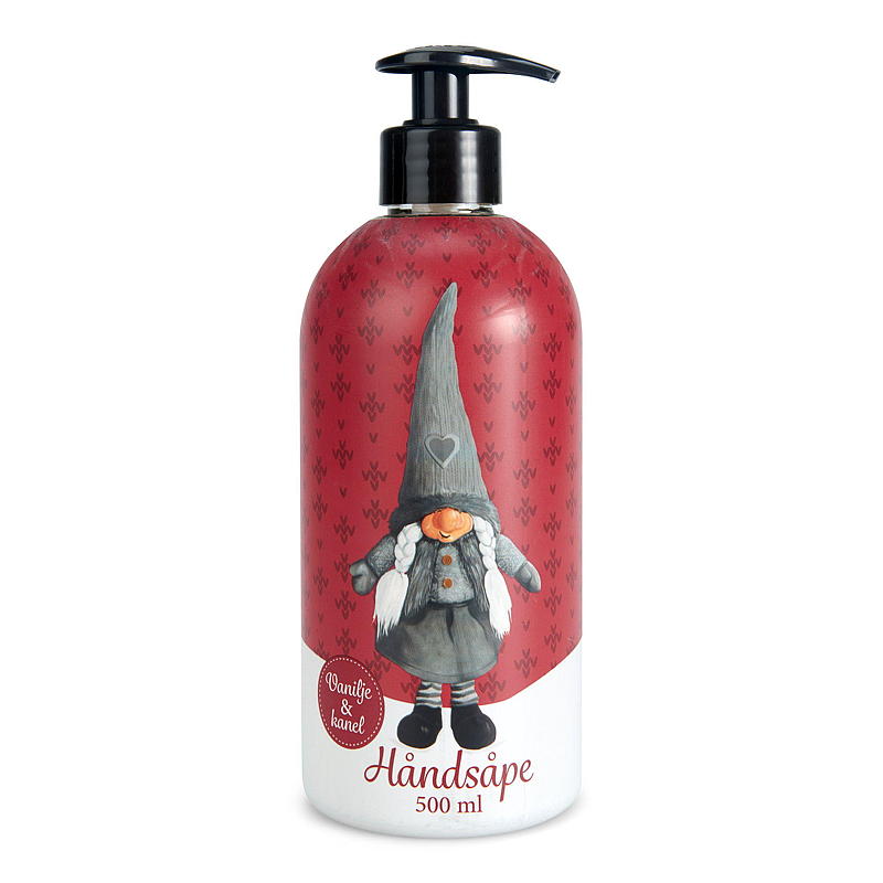 Zachte handzeep 500 ml Kerstmis, vrouw, zacht