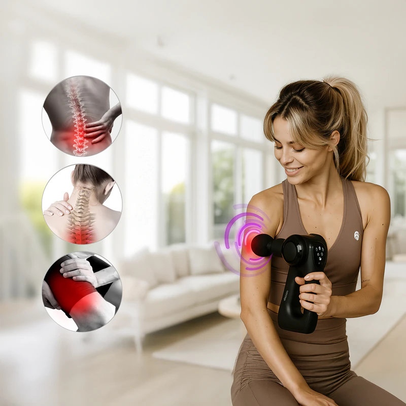 Medivon Gun Tytan Pro massagepistool