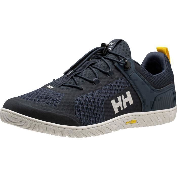 Sapatos náuticos masculinos Helly Hansen HP Foil V2, azul marinho - tamanho 42,5