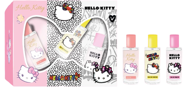 „Hello Kitty“ kvepalų mišinys Vaikiški kvepalai