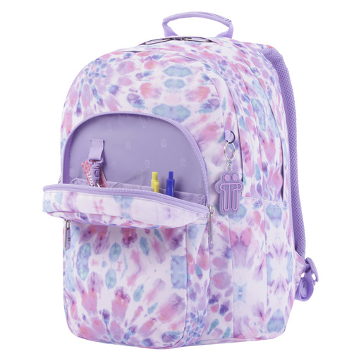  Mochila Escolar Totto Tye Dye Lápiz