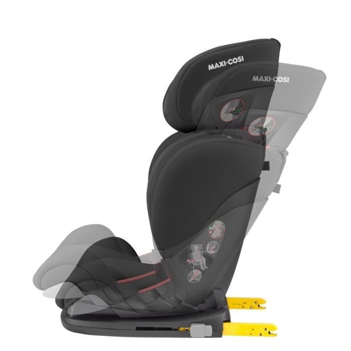 Cadeira auto MAXI COSI Rodifix AirProtect, Grupo 2/3, Isofix, Reclinável, Preto Autêntico