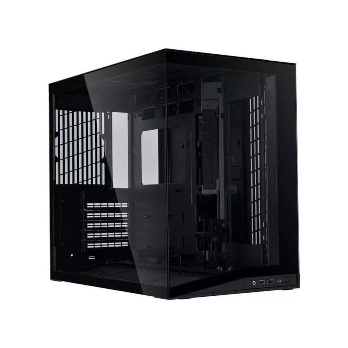 Lian Li O11 Dynamic Mini V2 Mini-Tower PC-behuizing, Gamingbehuizing, Zwart