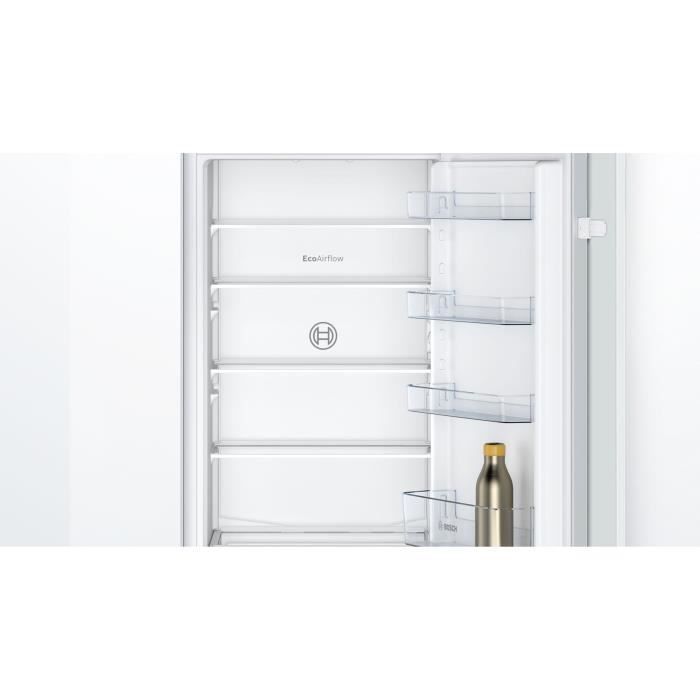 Réfrigérateur combiné intégrable BOSCH SER2 -KIV87NSE0 - 2 portes - 270 L - Classe E