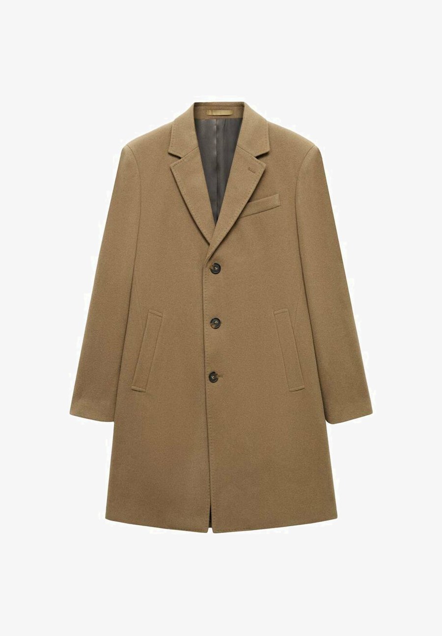 Mango Short Coat - marron