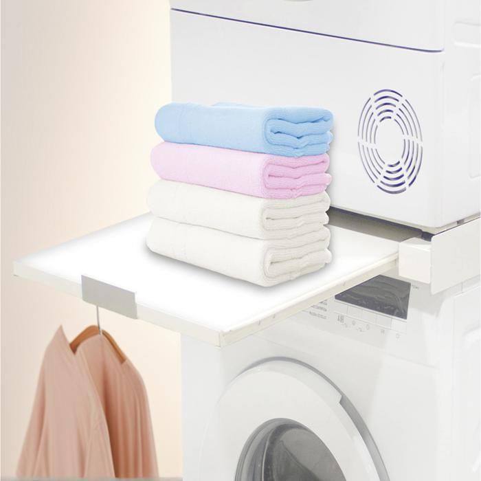 Kit de superposition - Fimei - Lave-Linge et Sèche-Linge - 60 cm - Plateau Coulissant - Installation Rapide