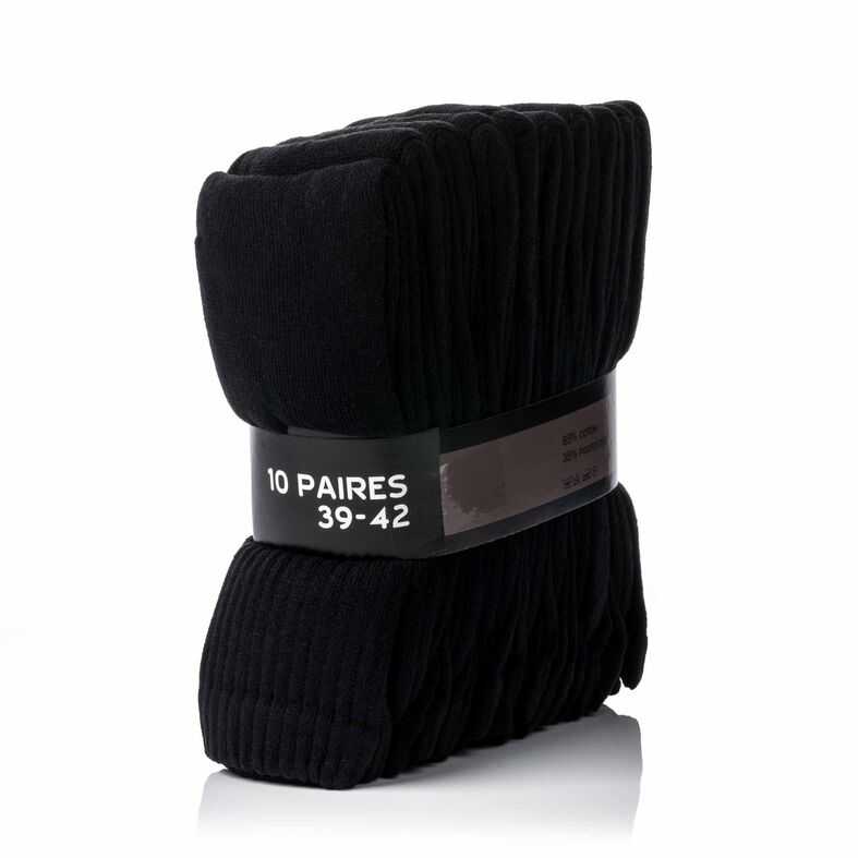 Svarta strumpor och tights för män