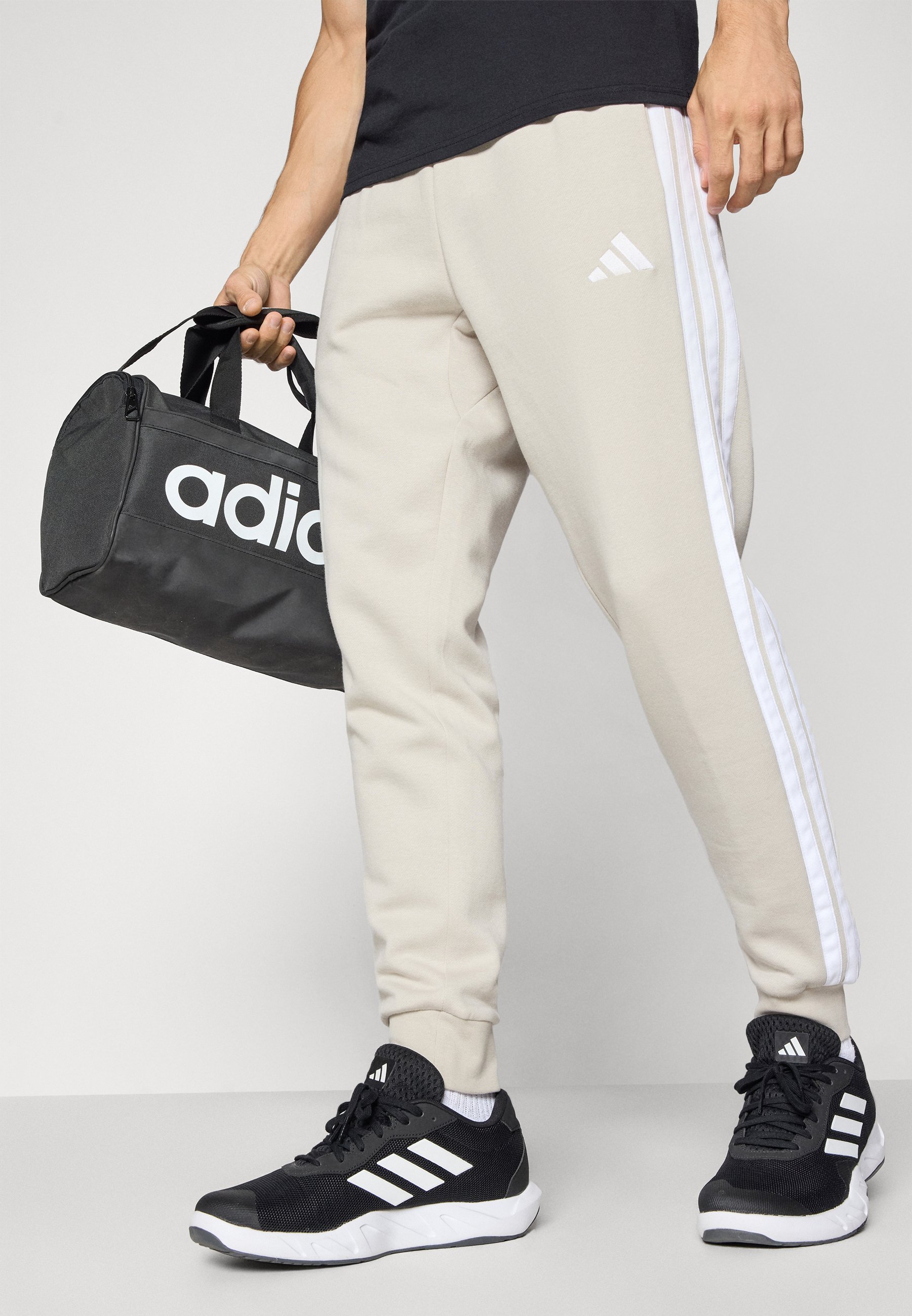 adidas Sportswear Trainingshose – Aluminium/Weiß