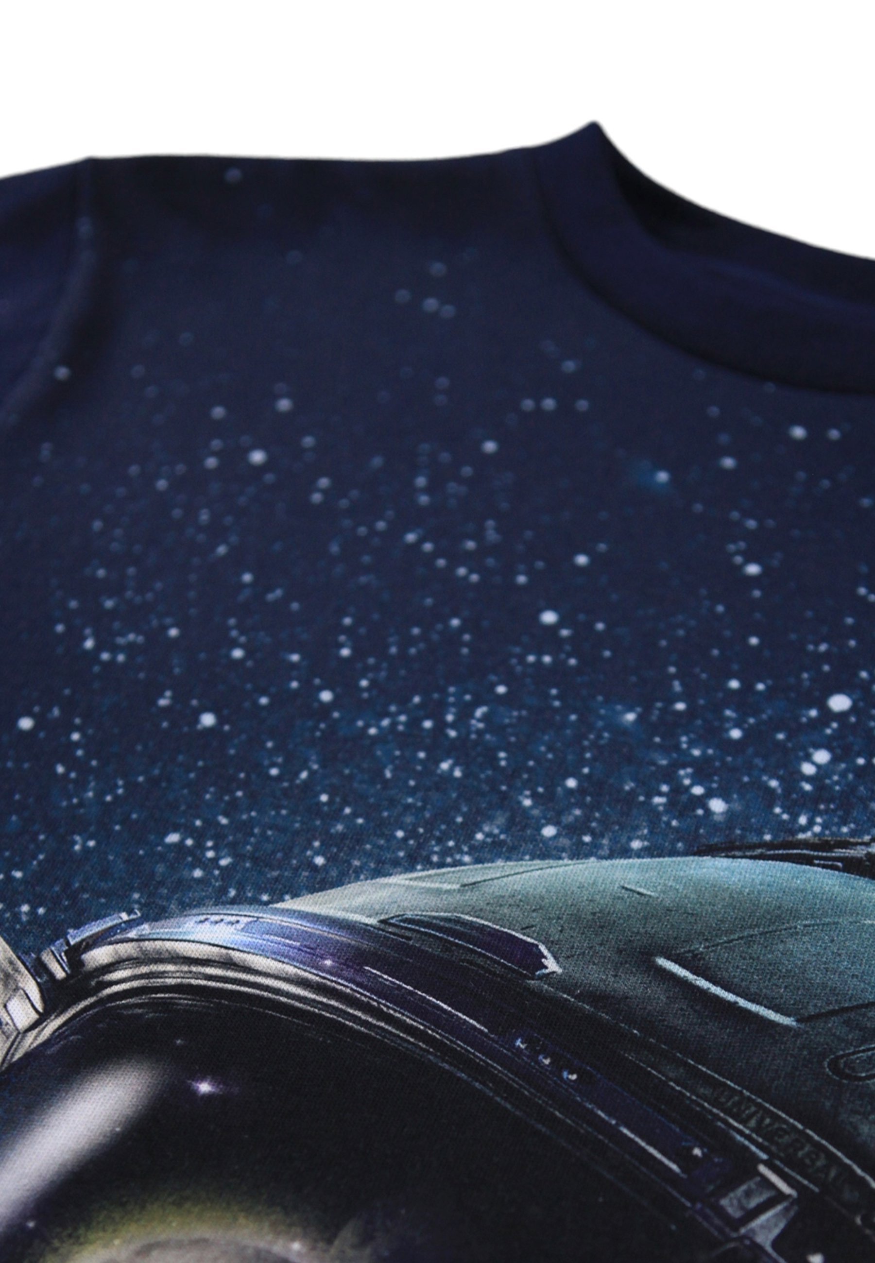 Molo RUBE LONG SLEEVES - Top met lange mouwen - donkerblauw
