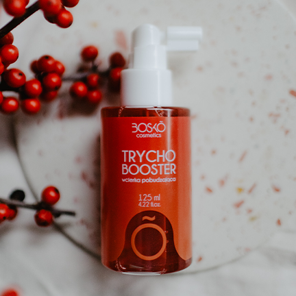 Bosko Cosmetics trichológiai termékcsalád