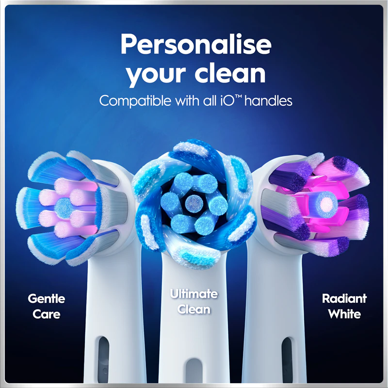 Elektrická zubná kefka Oral-B iO6 Connected Coach s puzdrom
