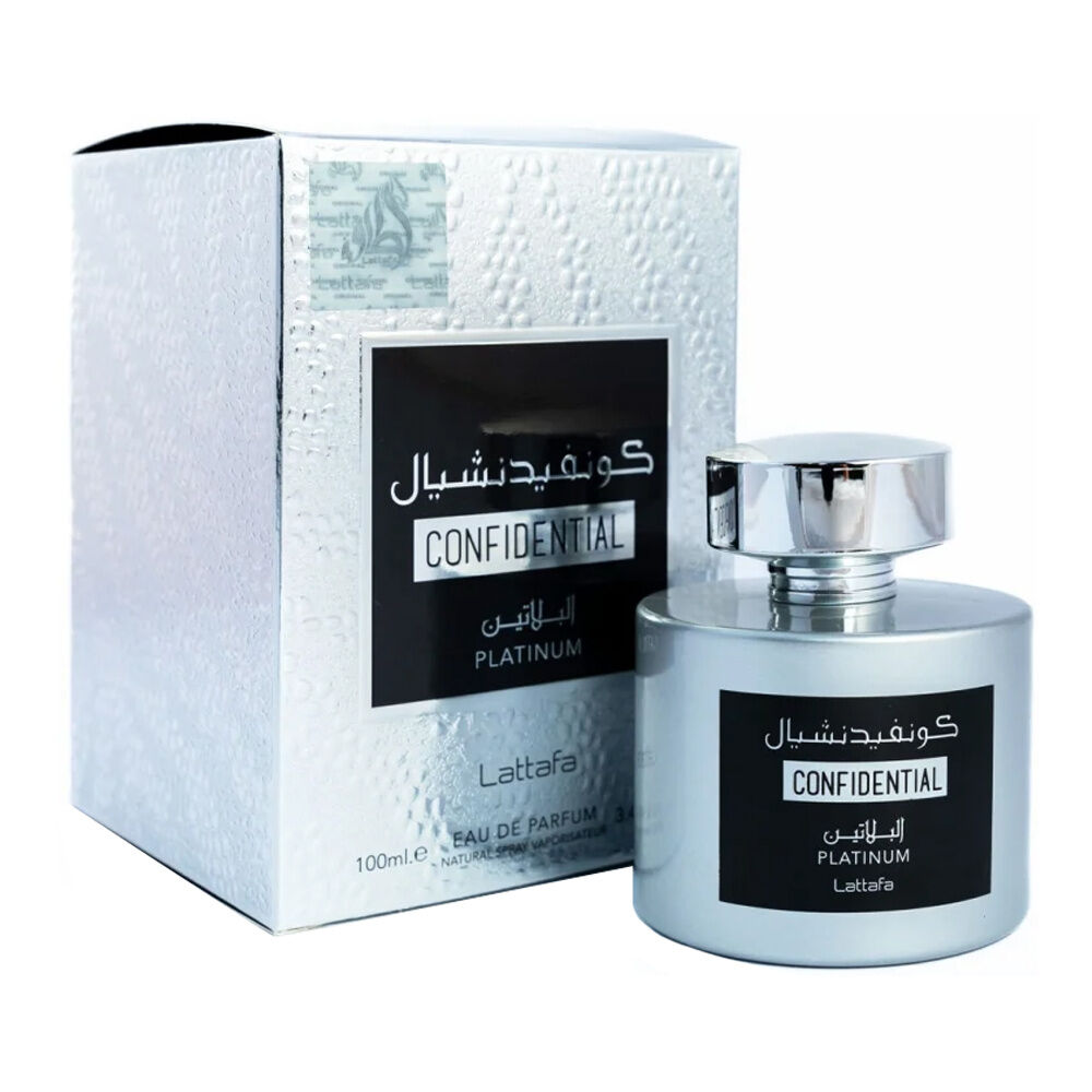 Lattafa Confidential Platinum