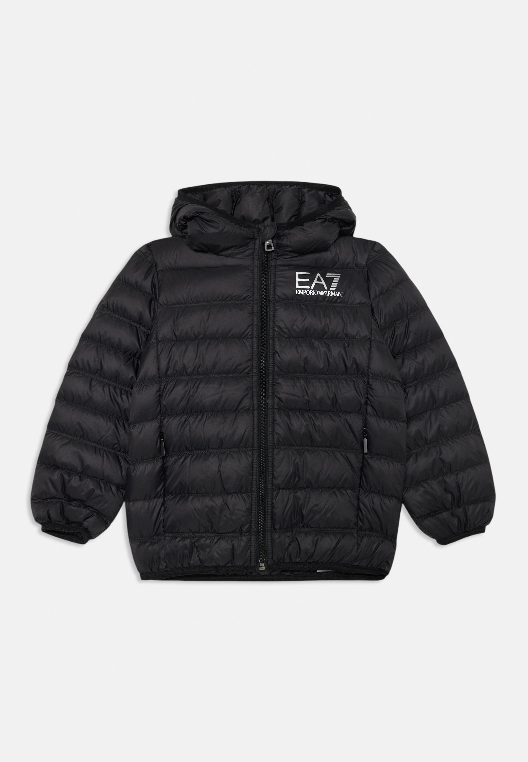 EA7 Emporio Armani JACKET UNISEX - Donsjack - zwart