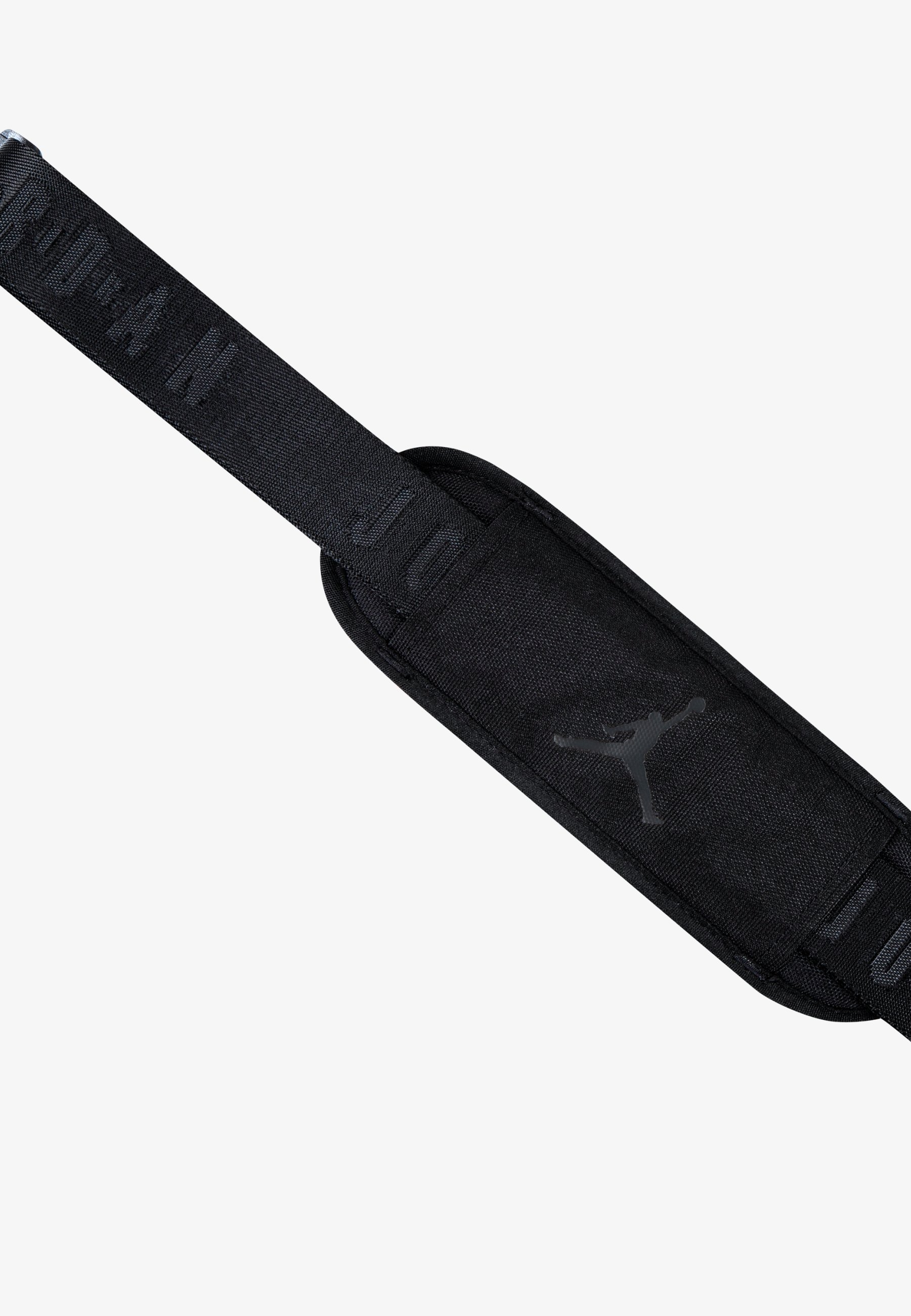 Jordan JAM VELOCITY DUFFLE - Sportinis krepšys - juodas/auksinės spalvos