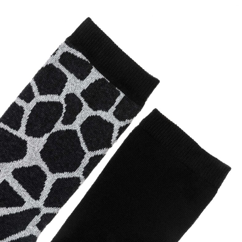 Calcetines y medias negras para mujer