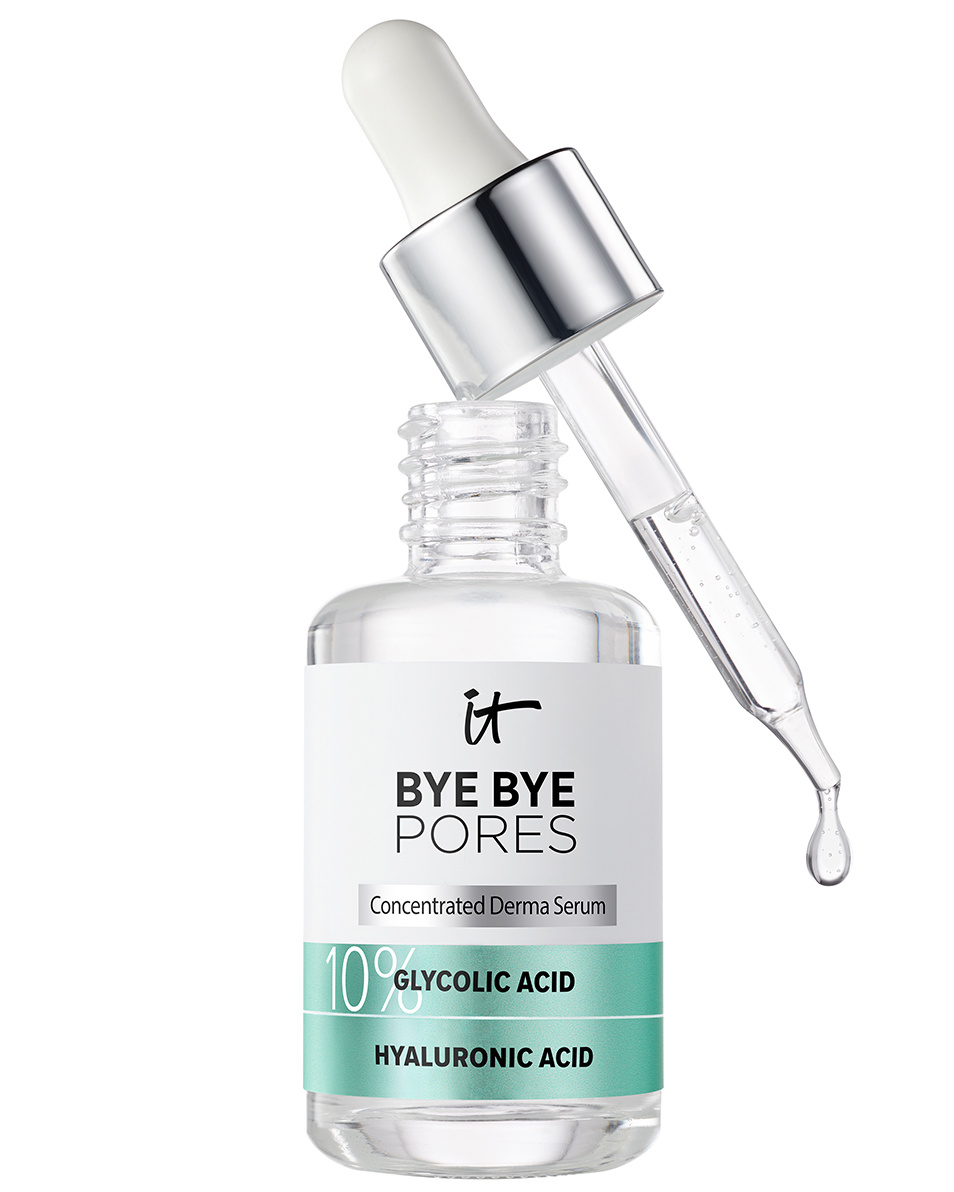 IT COSMETICS BYE BYE SERUM IT BYE BYE PORES Γλυκολικό οξύ SERUM