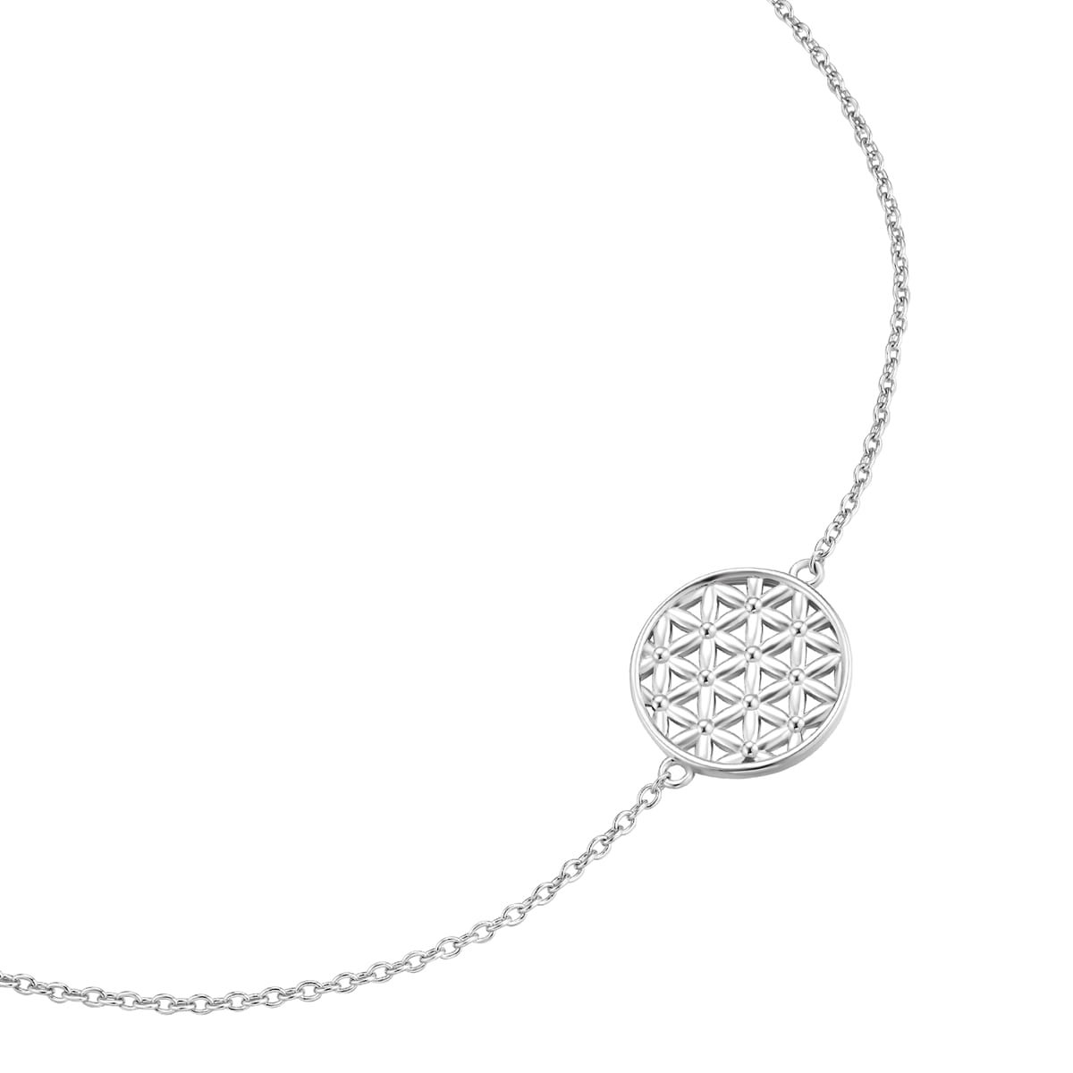 Bracelet Rafaela Donata en argent massif – Longueur de base : 18 cm + extension : 3 cm
